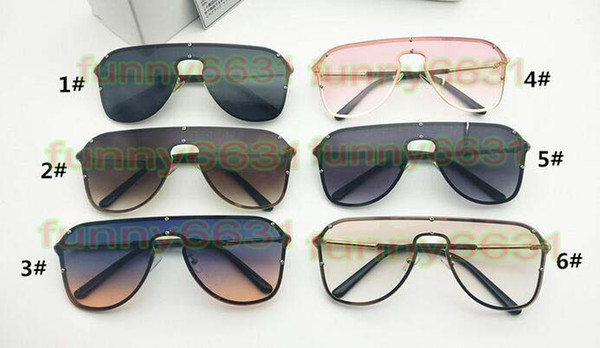 5PCS summer woman outdoor sport color film metal Sunglasses ladies driving goggle reflective BEACH sunglasses 6colors good free shipping