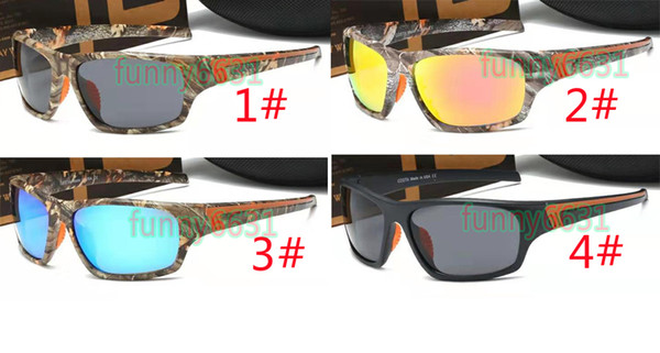 summer newest men camouflage Sunglasses driving Cycling Goggle UV beach Sunglasses woman Outdoor Sports Sunglasses Eyewear free shipping