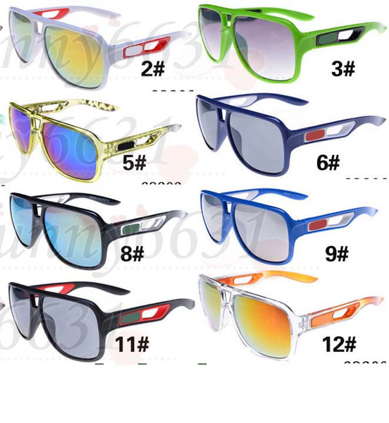 summer brand new men Riding Glasshes driving Sun glasses Sports Sunglasses woman Bicycle Glass 12 Designs Fashion Accessory free shipping