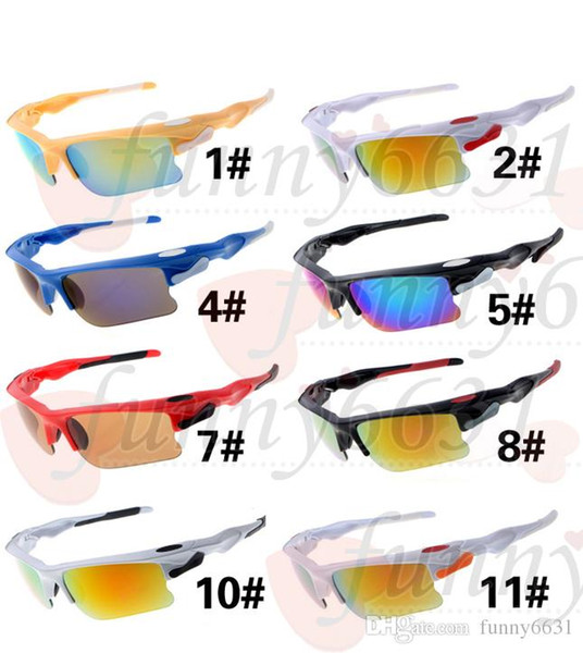 SUMMER New Men's riding glasses outdoor driving goggle cycling Sport Sunglasses Bicycle Glass Cheap price good quality FREE SHIPPING