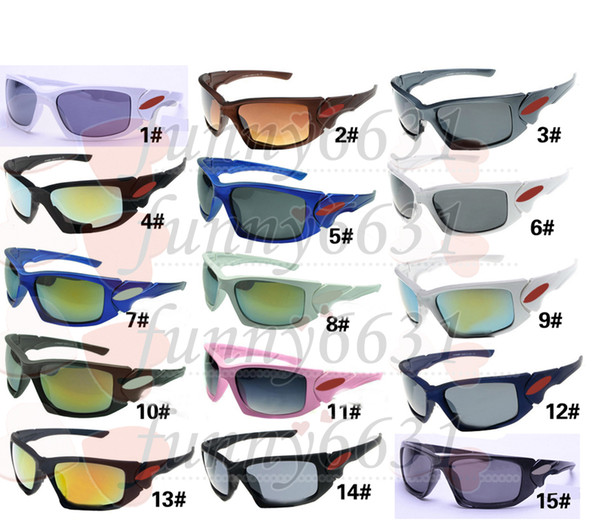 MOQ=10PCS summer men fashion sunglasses women Trend Cycling Sun Glasses Cycling Sports Outdoor Sun Glasses Eyeglasses free shipping