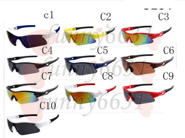 summer newest style Bicycle Glass Only glasses 10 colors sunglasses NICE FACE Take the sunglasses Dazzle colour glasses 30pcs/lot Afree ship