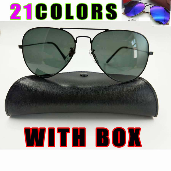 summer MAN SPORT GOGGLE Sun glasses+BOX DRIVING glasses Fashion women classic BEACH Sunglasses unisex glasses cycling glasses free shipping