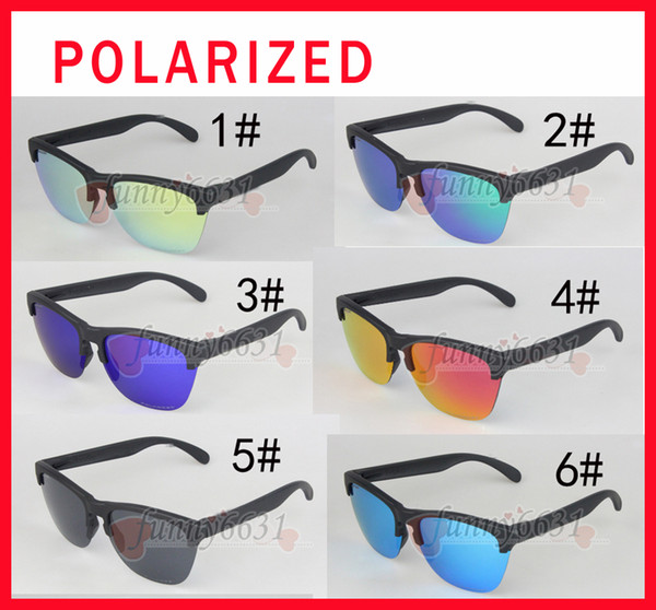 man POLARIZED GOGGLE cycling sunglasses women outdoor UV protection Driving Glasses wind riding glasses half-frame sun glasses dorp shipping