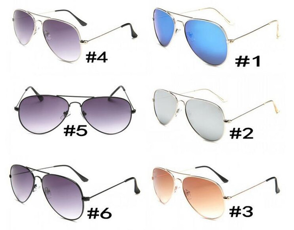 summer women FASHION metal Dazzle colour Sunglasses Driving glass cycling glasses men Bicycle Glass driving Sun glasses silver frame