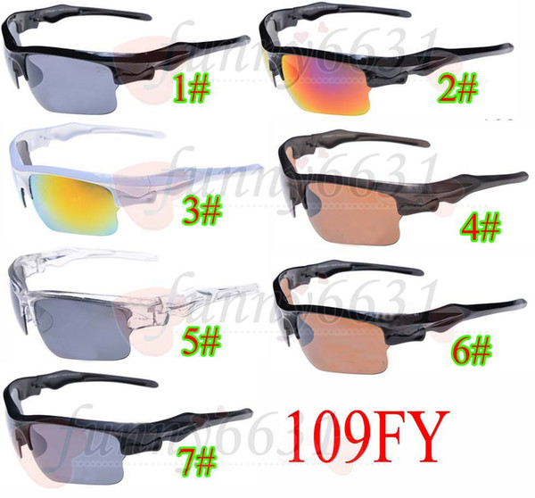 10PCS summer newest men sport adumbral SUN glasses driving sunglasses Bicycle Glass woman Dazzle colour glasses A+++ free shipping