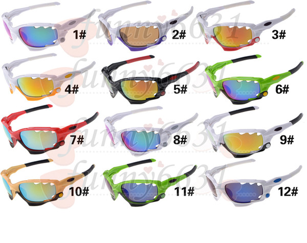 summer men sports Sunglasses spectacles Bicycle Glass big sunglasses woman cycling sunglasses dazzle colour mirrors free shipping