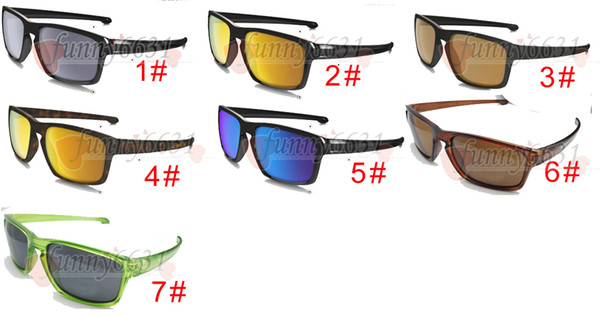 summer newest men Bicycle Glass NICE sports sunglasses riding driving sunglasses woman Cycling Dazzle colour glasses 8colors free shipping