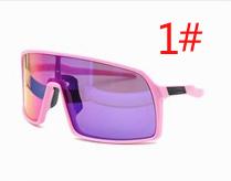 1set man sport cycling sunglasses +case cloth women outdoor Driving Glasses riding glasses Eye protection UV400 WITH CASE dorp shipping