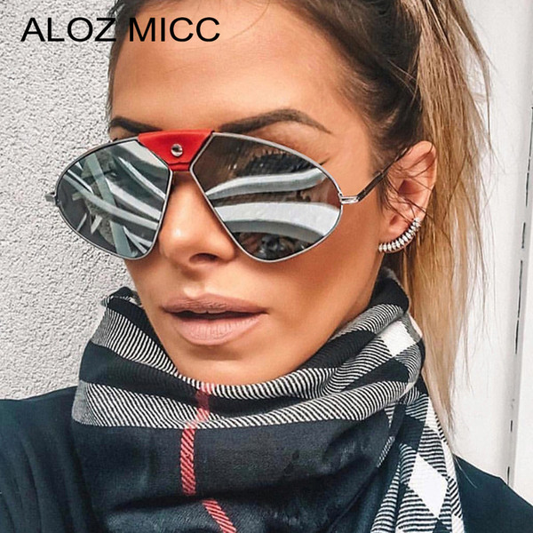 ALOZ MICC Retro Men Polarized Sunglasses Womens 2019 Brand Design Fashion Sun Glasses for Men Vintage Shades Driving Eyewear A237