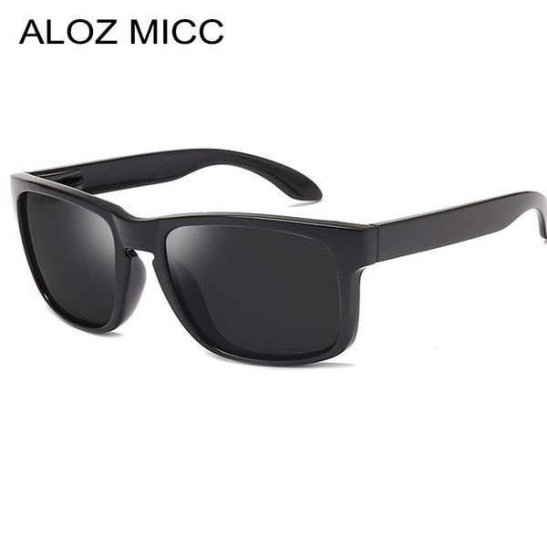 ALOZ MICC Fashion Men Polarized Sunglasses 2019 Classic Pilot HD Men Driving Sun Glasses Retro Shades Eyewear UV400 A476