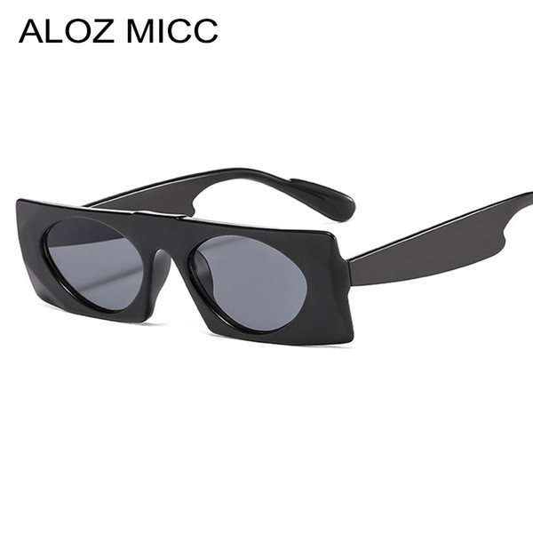 ALOZ MICC Fashion Small Square Sunglasses Women Vintage Rectangle Sun Glasses For Female Shades UV400 oculos A675