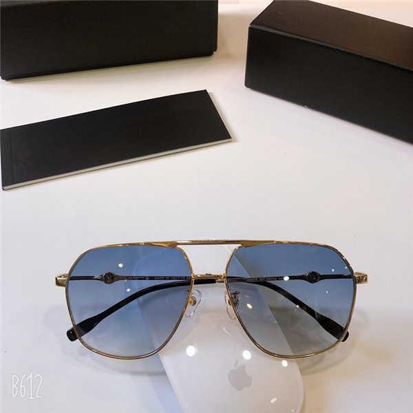 New 0047 Top Designer Sunglasses Simple metal oval frame glasses Ultra light weight Easy to wear Eyewear UV400 protection with box