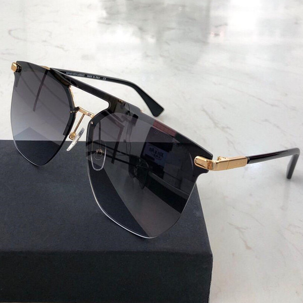 2090 New Fashion Popular Sunglasses Designer Plank Suqare Frame Glasses Men Simple and casual Style Eyewear Top Quality with case