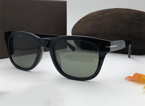 New Luxury Popular Designer Brand Sunglasses Square Frame Advanced Plank production glasses Men business Eyewear VU400 protection