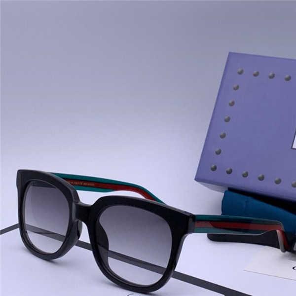 0001 New Luxury Sunglasses Designer Fashion Glasses Square Frame Coating Lens Carbon Fiber Eyewear UV400 protection Come With Case