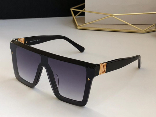 New Fashion 7166 designer Sunglasses Plank Square Frame Trend Simple Style Designer Glasses Top Quality UV400 Protection Eyewear With Case