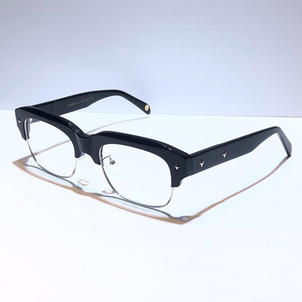 5105 Designer Classic Optical Glasses square Frame Glasses Simple atmosphere Style Eyewear Best selling Come with case 5105K