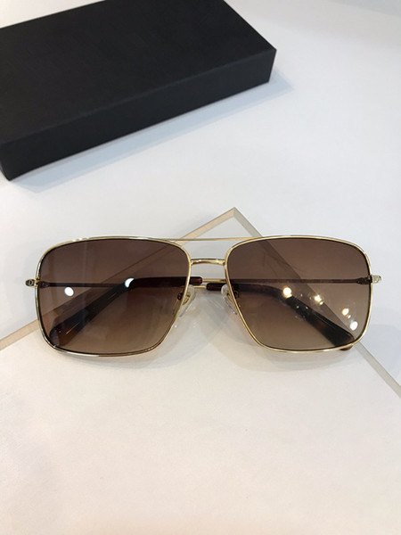 2243 Top Designer Sunglasses Simple metal square frame glasses Ultra light weight Easy to wear Eyewear UV400 protection with box