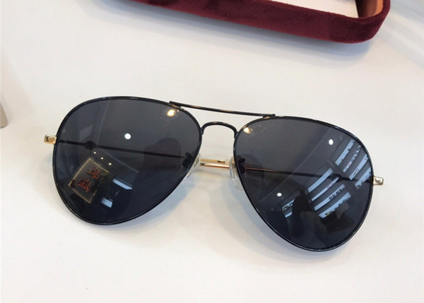 New Luxury Designer Sunglasses Fashion Pilot Frame Glasses Retro Trend Style Candy color lens Eyewear UV400 Protection With Box