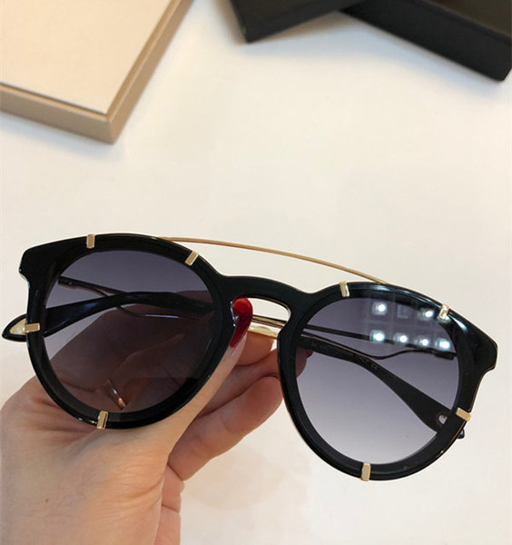 7088 New popular Vintage cat eye Sunglasses for womens Fashion charming Glasses Designer elegant style anti-UV400 lens top quality with box