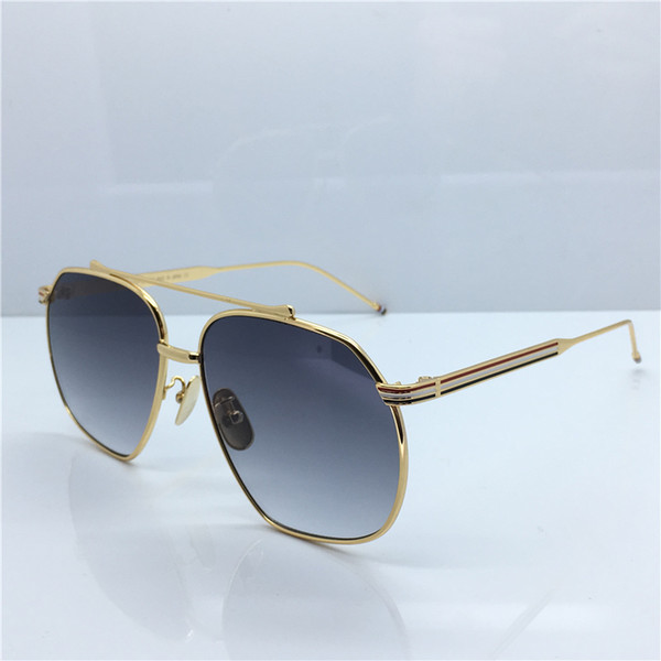 Fashion Luxury sunglasses metal square frame popular style brand sun glasses top quality uv400 protection lens Simple atmosphere eyewear