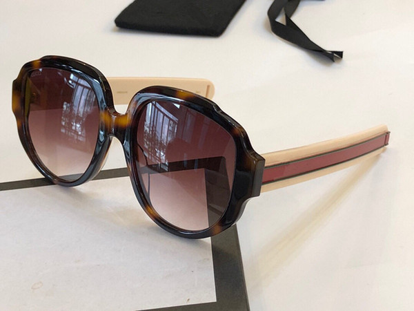 New fashion Designer Sunglasses 0456 square frame Plank material popular simple style Glasses top quality uv400 protection eyewear with case