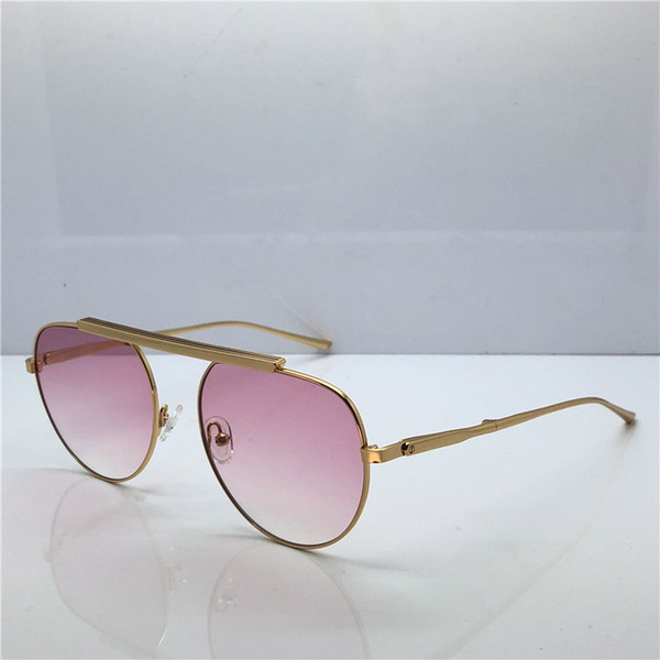 New fashion designer sunglasses metal pilots frame fold sun glasses top quality popular style bestselling protection eyewear uv400 lens