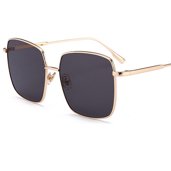 New Square Sunglasses Women FashionBrand Retro Sunglasses Men Clear Sun Glasses Oculos UV400L128