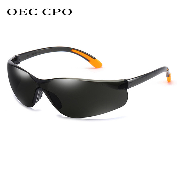 OEC CPO Classic Sunglasses Men Shades Driving Sport Goggle Sunglasses For Men Hot Sale Quality Vintage Sun Glasses GafasL99