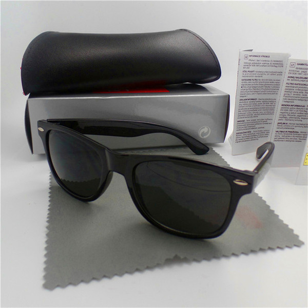 High quality Brand Designer Fashion Men Sunglasses UV Protection Outdoor Sport Vintage Women Sunglasses Retro Eyewear With box and cases