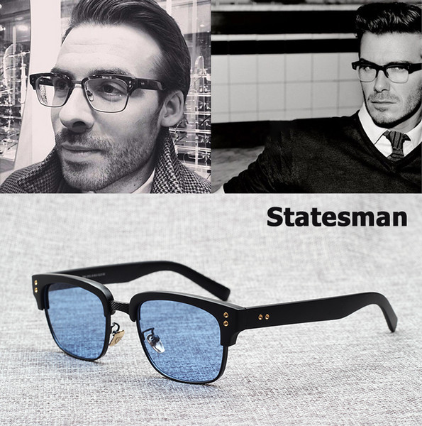 JackJad 2017 New Fashion The Statesman Beckham Sunglasses Eyewear Frame Vintage Brand Design Myopia Optical Oculos De Grau Sol