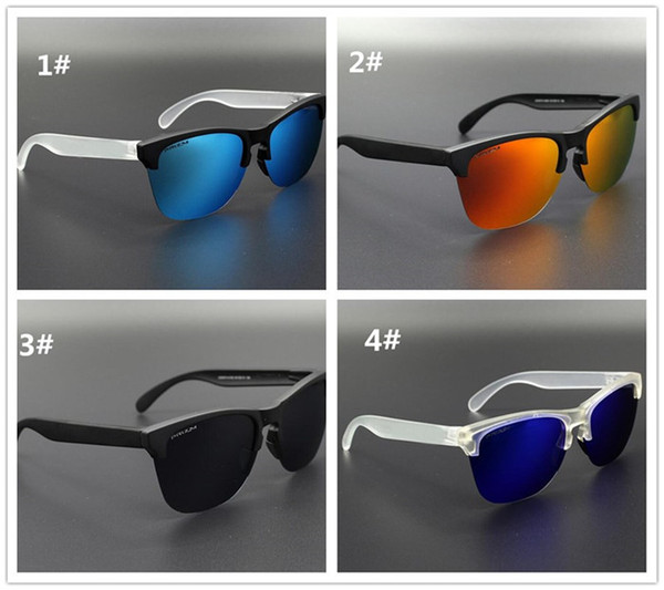 Outdoor Eyewear Frogskin 4 colors Cycling Glasses Polarized Sunglasses men sport sunglasses J194