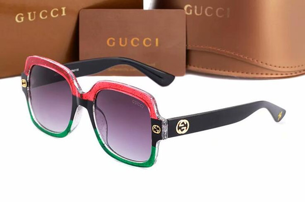 Free ship fashion Luxury evidence sunglasses retro vintage men brand designer shiny gold frame laser logo women top quality with 4027