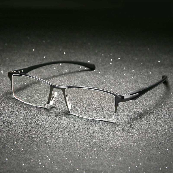 Brand Top Quality Men Eye Glass Titanium Glasses Spectacles Frame for Men Myopia Light Glasses Frames for