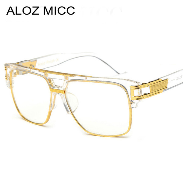 Brand Fashion Women Glasses Frame Vintage Men Oversize Clear Lens Glasses Men Eyeglasses Frames Acetate Q15