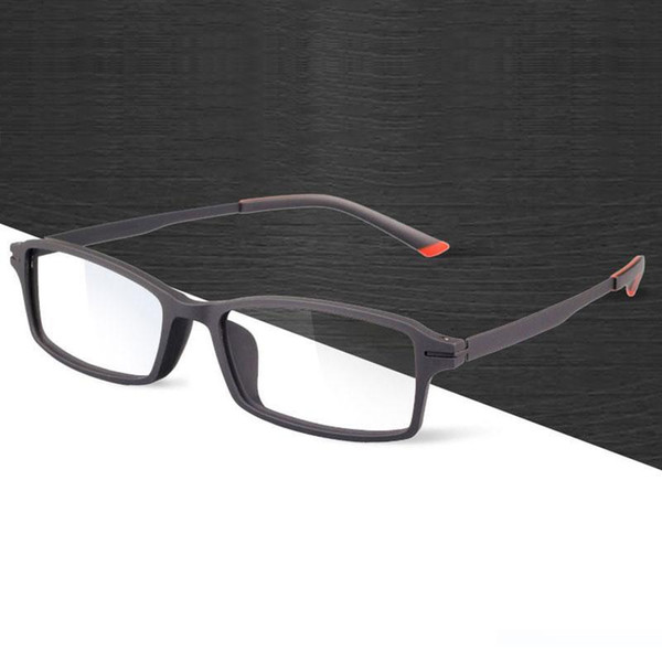 Reven Jate 7011 Full Rim Flexible Frame Pure Titanium Super Light Temple Legs Prescription Eyeglasses Frame Optical Glasses