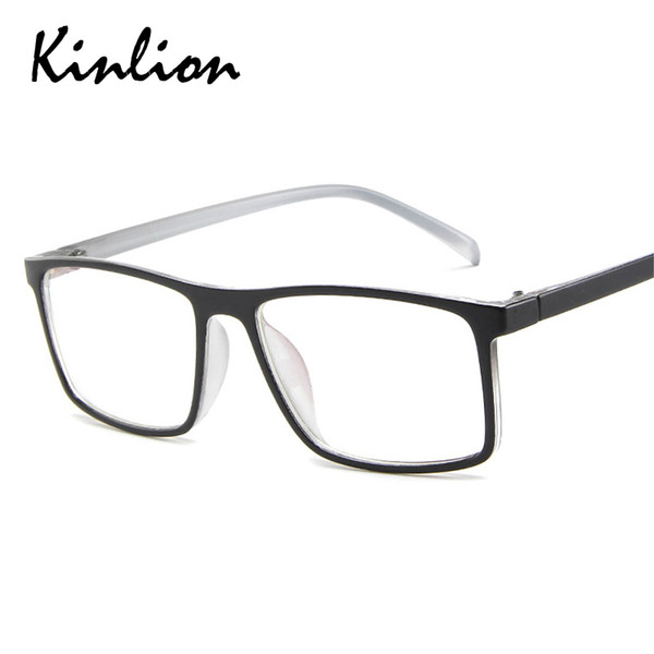 Kinlion Vintage Square Glasses Frame Men Retro Classic Prescription Women Eyeglasses Frame Mens Eyewear Optical Glasses