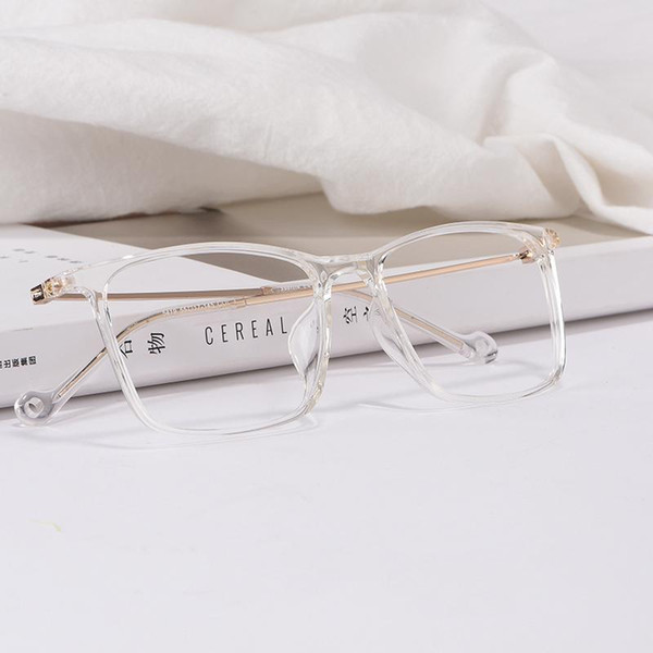 Handoer Full Rim Optical Glasses Frame for Men Eyewear Spectacles Glasses Optical Prescription Frame Flexible TR-90 Eyewear