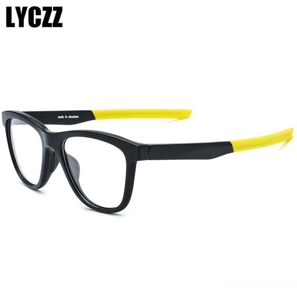 LYCZZ Ultralight Plastic Titanium Bicycle Riding Glasses Frame Unisex Eyewear Myopia Outdoor Sports Windproof Eyeglasses Frames