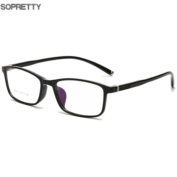 New TR90 Myopia Glasses light flexible optical frames eyeglasses Women or Men frame fashion prescription Vintage eyewear