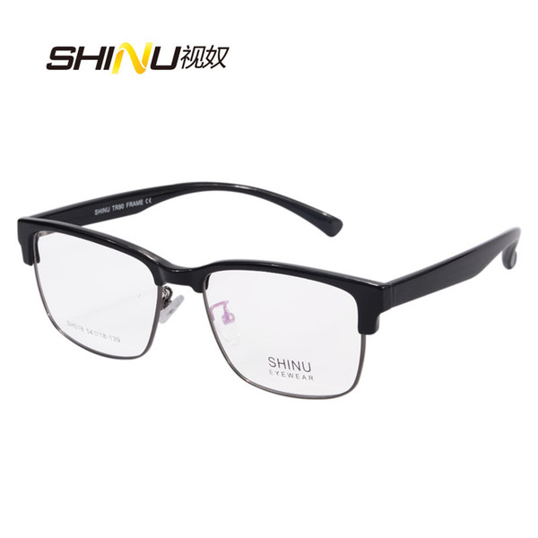 Hot Sale TR90 Optical Eyeglasses Frame Women Men Prescription Myopia Eyewear Frames