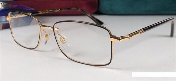 New fashion designer Optical prescription glasses 0391 square frame popular style top quality selling HD clear lens