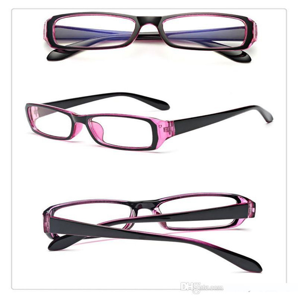 2019 new Protective Vision Computer Glasses Anti Radiation Glasses Retro Anti UV Unisex Eyewear Fashion Vantage Plain Glasses Multi Color