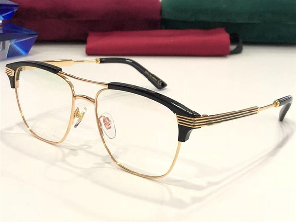 New fashion women designer optical glasses 0241 half frame charming cat eye frame with clear lens top quality popular style