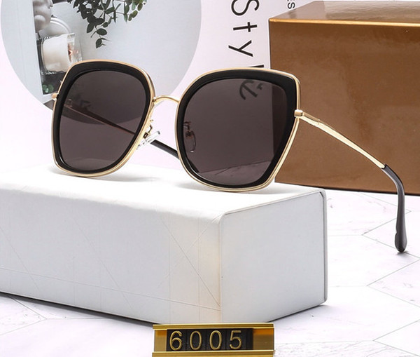 Fashion sunglasses for men and women 2020 fashion casual sunglasses holiday outdoor must-have sunglasses belt box pack delivers fast