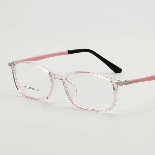 TR90 Glasses Frame Women Female Clear Prescription Cat Eye Eyeglasses Spectacles Optical Frames Sexy Cateye Eyewear