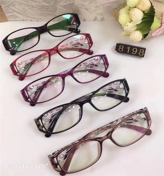 Woman Myopia Glasses TR Soft Optical Women Prescription Eyeglasses Frame Fashion Eyewear Girls Spectacles High Quality Flexible