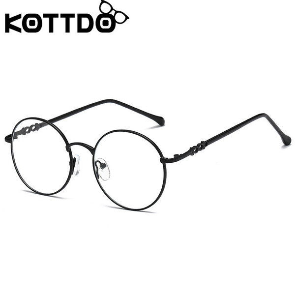 KOTTDO Vintage Anti-blue Light Eye Glasses Frames for Men Fashion Classic Eye Glasses Frames for Women Reading Frame