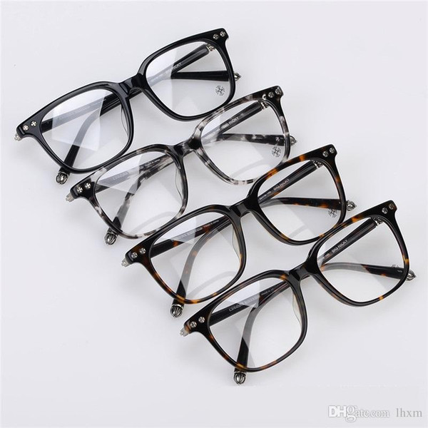 2018 BIG RICKY Glasses Frame Female Han Version Of The Fashion Trend Of The Fashion Can Be Matched With The Manual Silver